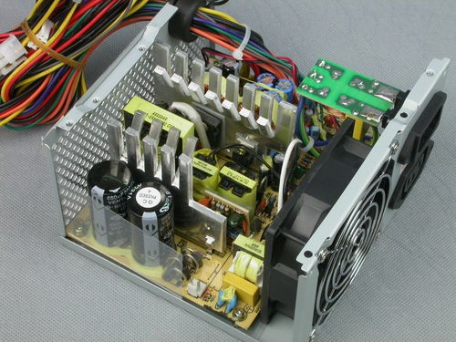 金河田传奇系列 终极者ATX S405电源产品图片29素材 IT168电源图片大全